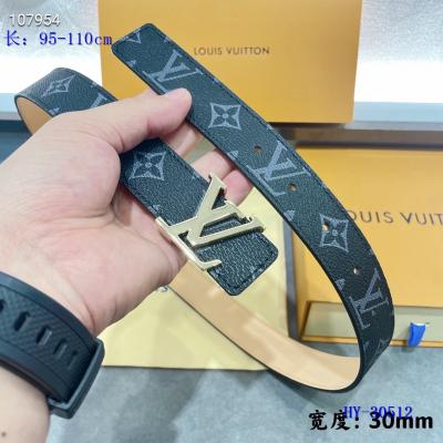 LV Belts 3.0 cm Width 055